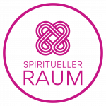 Logo Spiritueller Raum ohne Hintergrund pink 800x800
