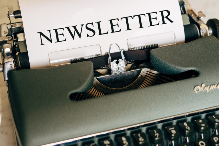 Newsletter-Anmeldung