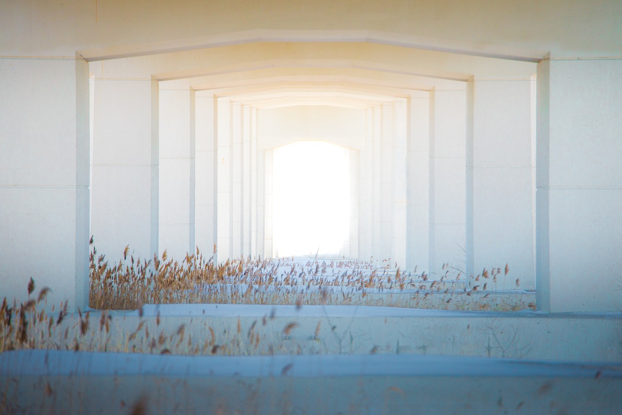 Tunnel Geistige Welt Jenseits