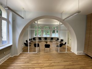 Raum Uebungsgruppe Intuition