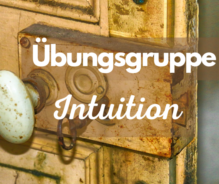 Uebungsgruppe Intuition Bild
