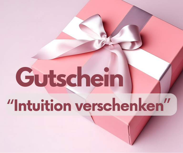 Teaser Gutschein Intuition verschenken