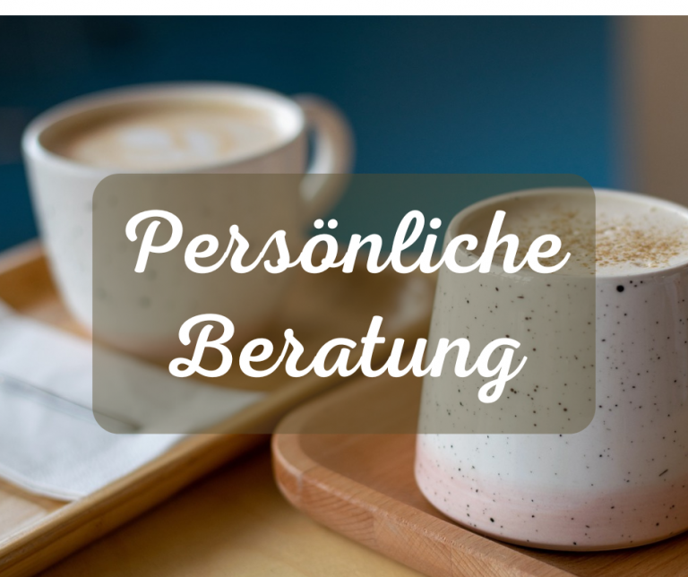 Teaserbild Persönliche Beratung