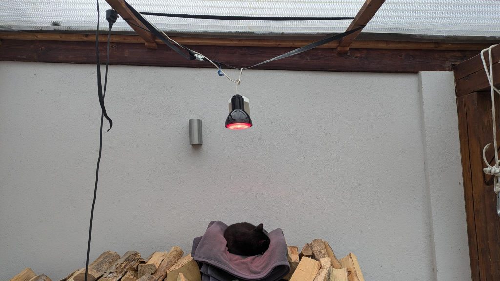 Waermestation Kater Terrasse