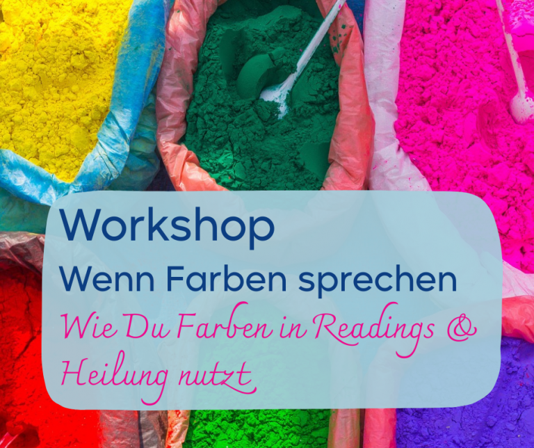 Teaser Workshop Wenn Farben sprechen