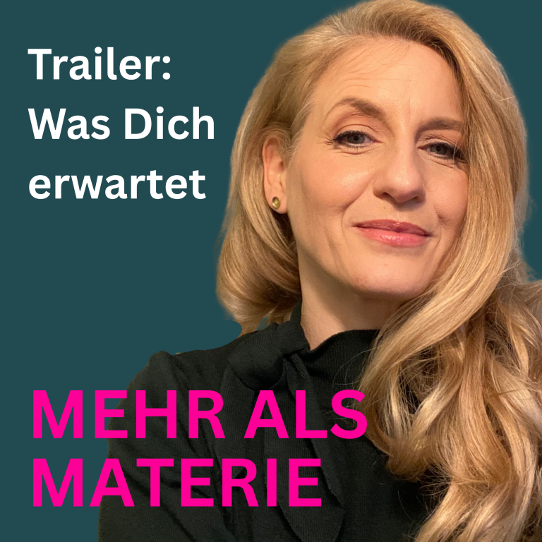 Podcast Mehr als Materie - Trailer